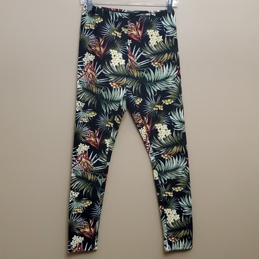Tropical Leggings